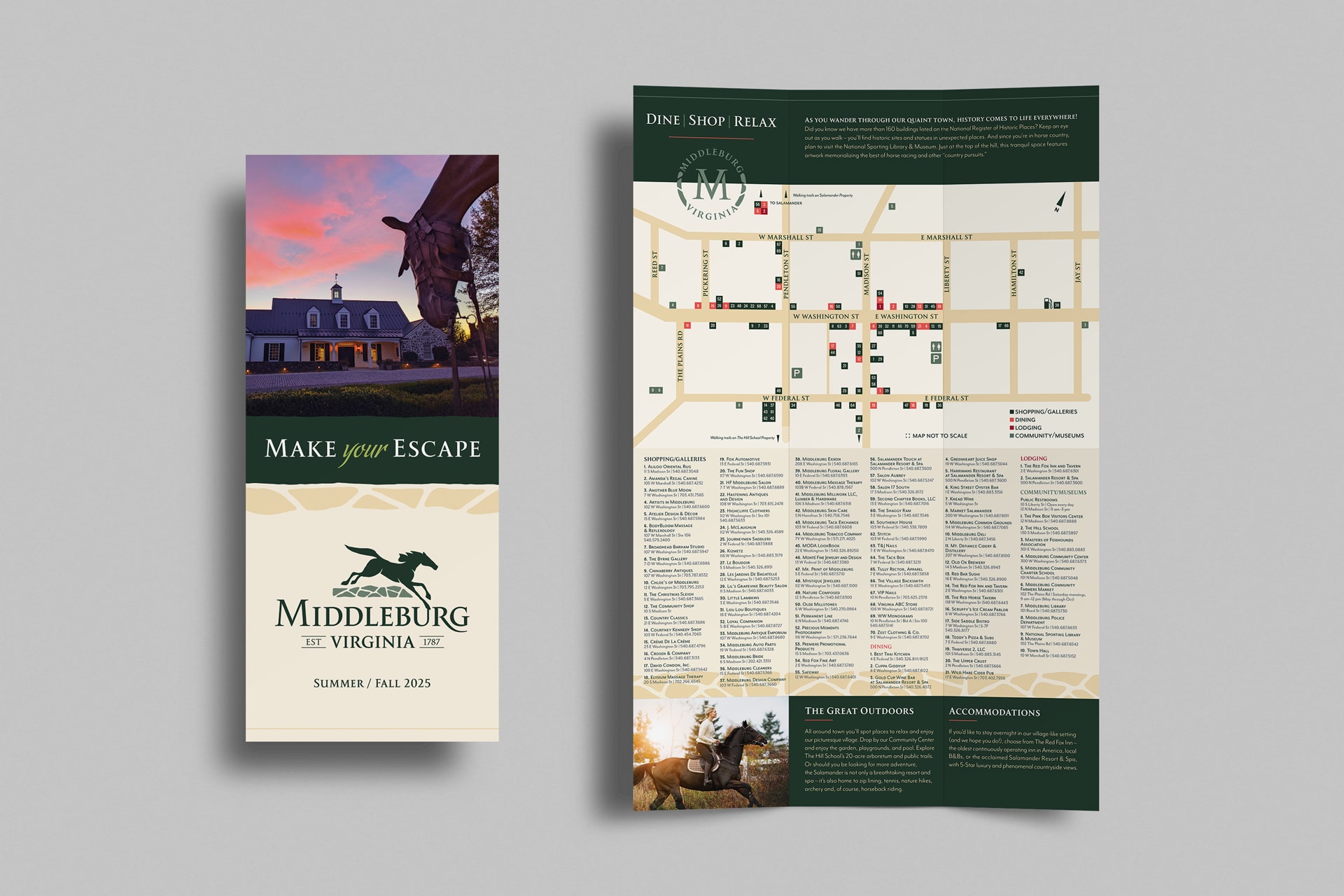 Middleburg Brochure