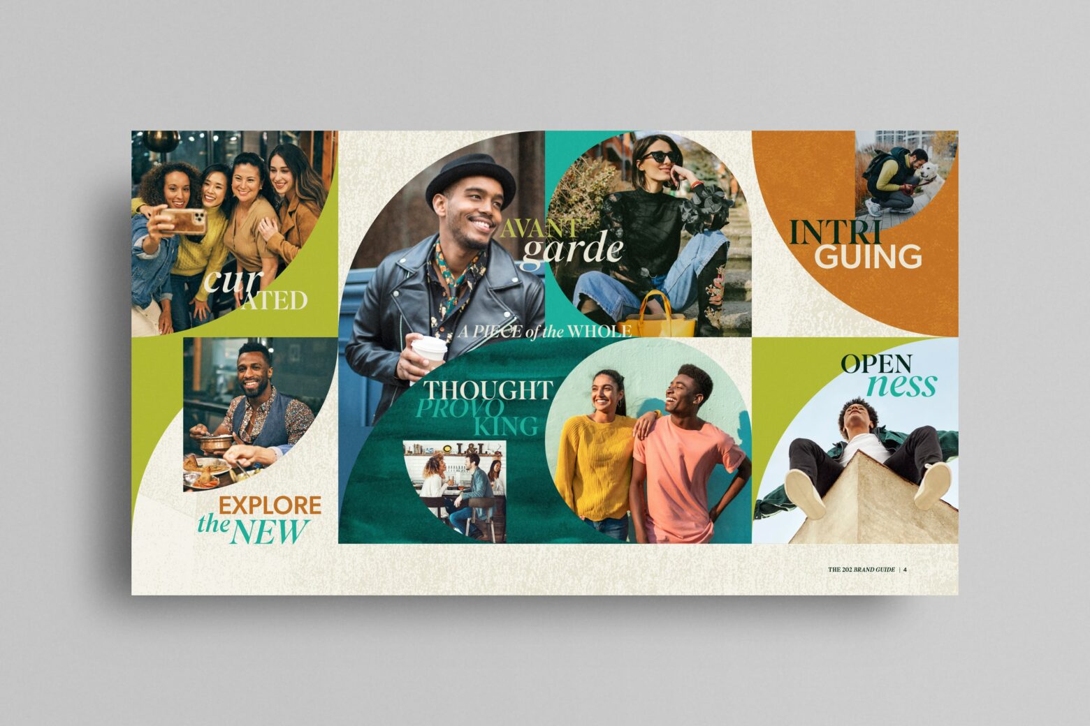 The 202 Apartments Brand Identity & Website | Red Thinking
