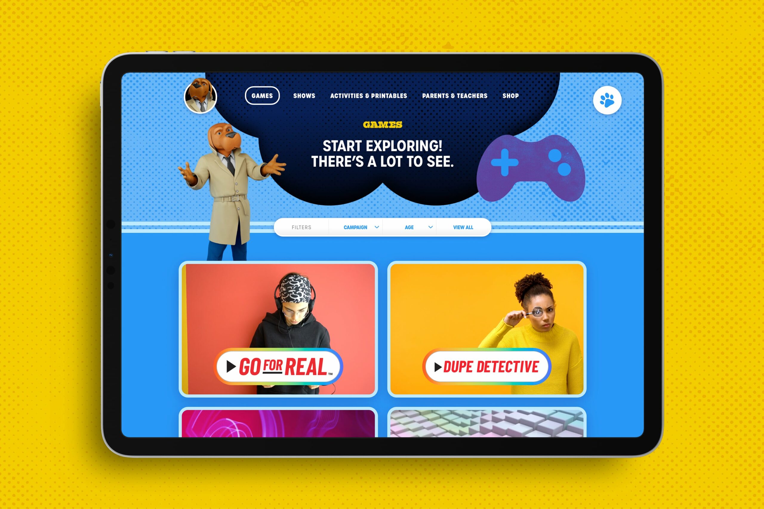 A screenshot of web design & development work done by Red Thinking, a brand strategy agency, for The National Crime Prevention Council.