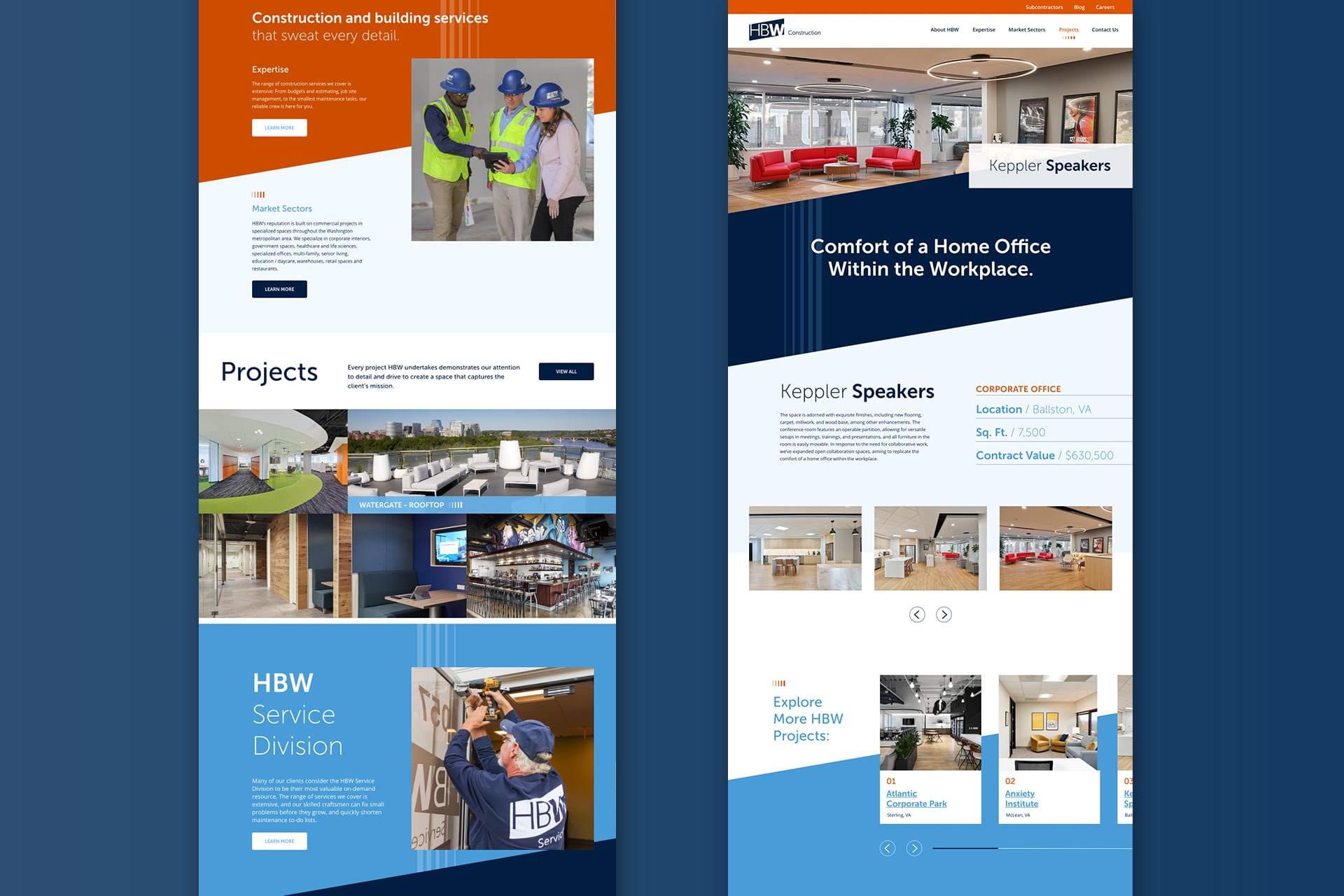 HBW Website Development