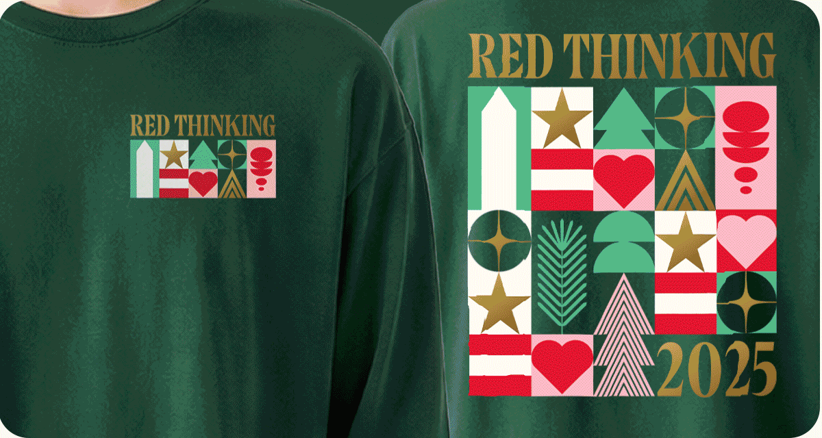 Red Thinking's 2026 Portfolio of Award Winning Work